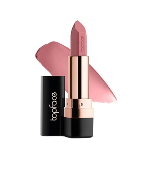 TOPFACE Instyle matinis lūpdažis 007 DŪMINĖ ROŽĖ 4 g