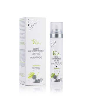 NUO RAUKŠLIŲ Anti-Age Lifting veido kremas SPF20 Viorica 50 ml