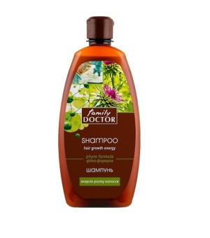 Šampūnas Plaukų augimui su varnalėša, dilgėlėmis, dobilais 500 ml
