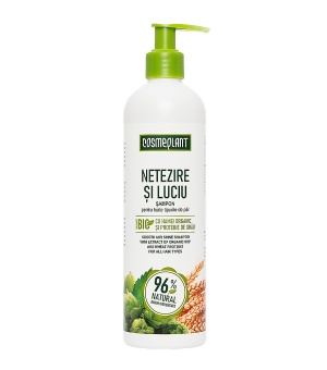 ŠVELNUS, SPINDESIO SUTEIKIANTIS ŠAMPŪNAS su ALAUS APYNIAIS 400 ml