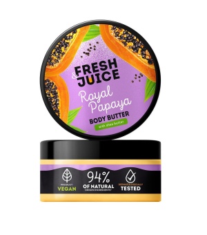 FRESH JUICE Kremas-sviestas kūnui Karališka papaja 200 ml