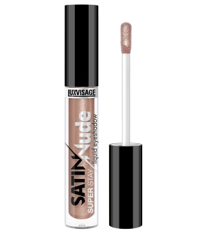 SATIN NUDE SKYSTI AKIŲ ŠEŠĖLIAI subtilaus blizgesio Labai ilgai išliekantys 206 Nude Brown