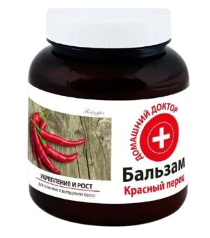 DD Balzamas plaukams SKATINANTIS PLAUKŲ AUGIMĄ su raudonaisiais pipirais 480 ml