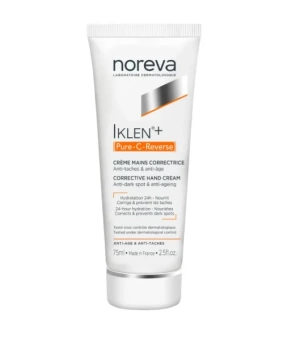 -11% AKCIJA! Noreva Rankų kremas NUO PIGMENTACIJOS, brandžiai odai 75 ml