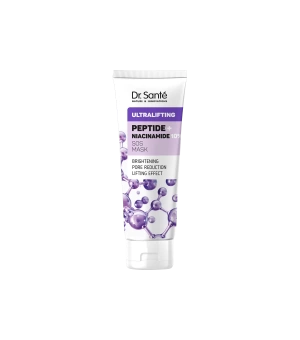 DR. SANTE Ultra LIFTING PEPTIDŲ + NIACINAMIDO SOS veido kaukė 75 ml