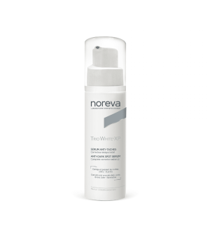 NOREVA VEIDO Serumas NUO PIGMENTINIŲ DĖMIŲ TRIO WHITE 30 ml