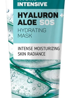 DR. SANTE SUPER DRĖKINANTI KAUKĖ Hialuronas + Aloe vera 75 ml