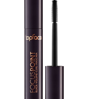 Topface Focus Point UŽRIEČIANTIS juodas blaksienų tušas 12 ml