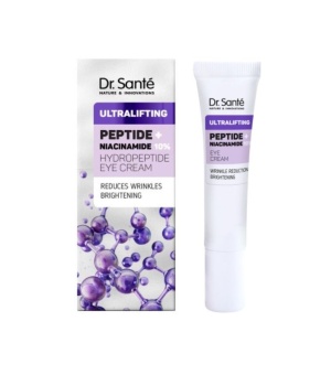 DR. SANTE Ultra lifting paakių kremas su peptidais + niacinamidu 15 ml