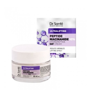 DR. SANTE Ultra lifting dieninis kremas su peptidais + niacinamidu 50 ml