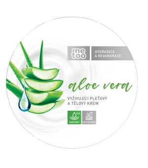 Maitinamasis veido ir kūno kremas Aloe Vera 200 ml