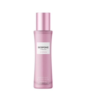 Parfumuotas kūno purškiklis moterims BERGAMOTĖ + MUSKUSO ROŽĖ 140 ml
