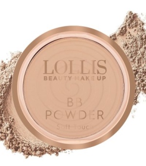 LOLLIS BB pudra SPF 15 SPALVA: 03 lengvas įdegis 12 g