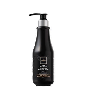 FAMIREL Šampūnas su Negyvosios jūros mineralais + purvu, hialurono rūgštimi, keratinu IZRAELIS 500 ml