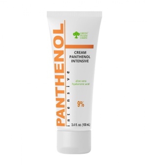 GREEN PHARM Švelnus PANTENOLIO + HIALURONO + aloe vera kremas 100 ml