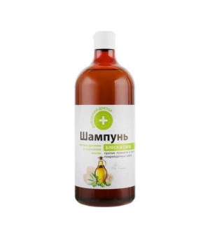 Šampūnas Alaus mielės + alyvuogių aliejus Blizgesys, Jėga 1000 ml