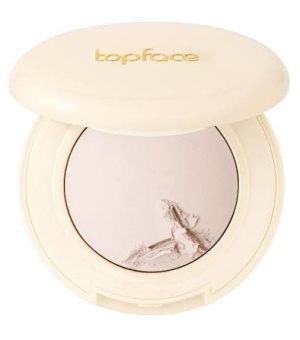 TOPFACE PROHD GLOW BAKED POWDER 001 IVORY PUDRA 10 g