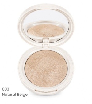 TOPFACE PROHD GLOW BAKED POWDER 003 NATŪRAL BEIGE PUDRA 10 g