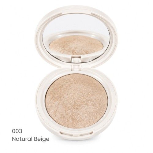 TOPFACE PROHD GLOW BAKED POWDER 003 NATŪRAL BEIGE PUDRA 10 g